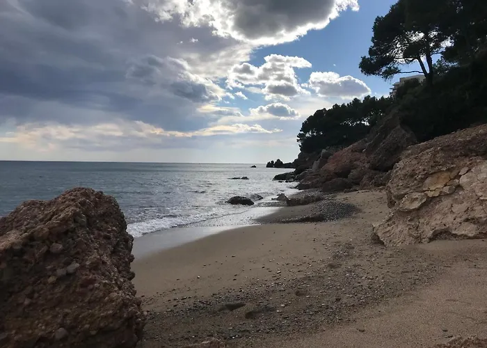 Atico De Diseno Sobre La Cala De Las Sirenas!!