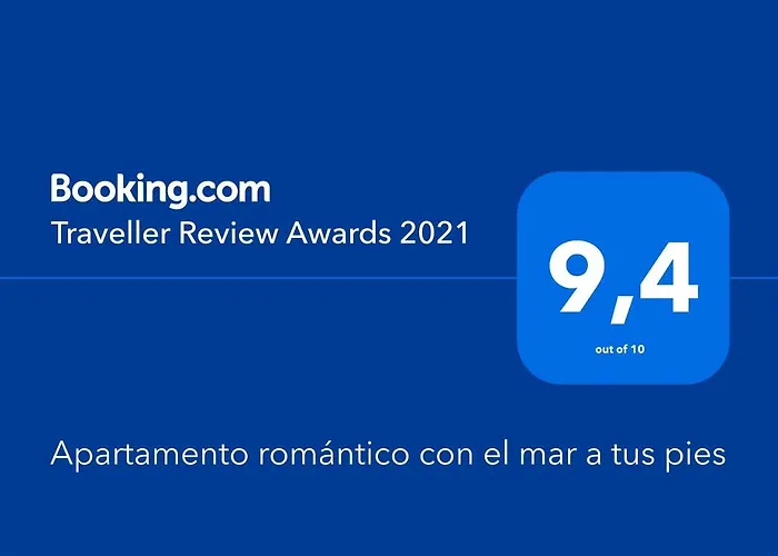 Apartamento romántico con el mar a tus pies