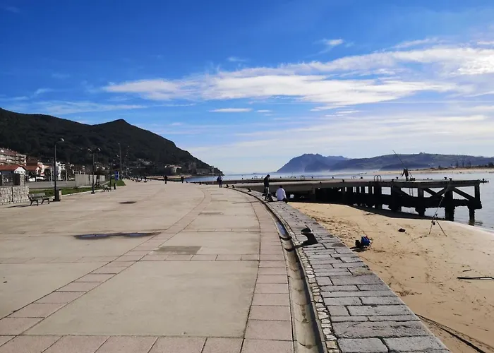 Santoña Paseo Marítimo 2ª linea playa, Llegada autónoma, Wifi