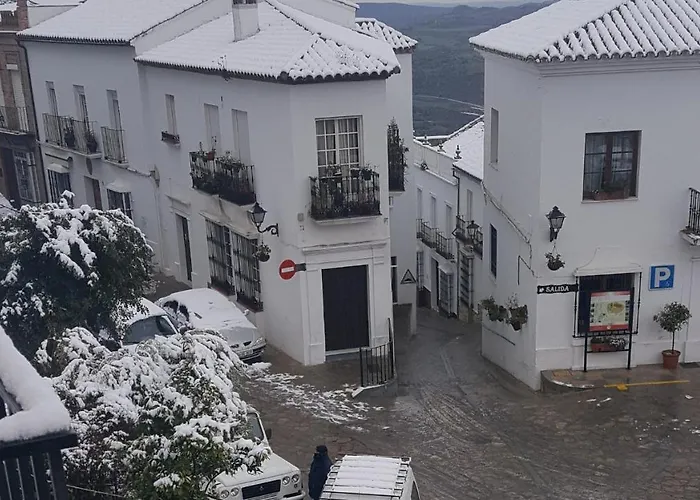 Apartamento Mirador en la Plaza de Zahara