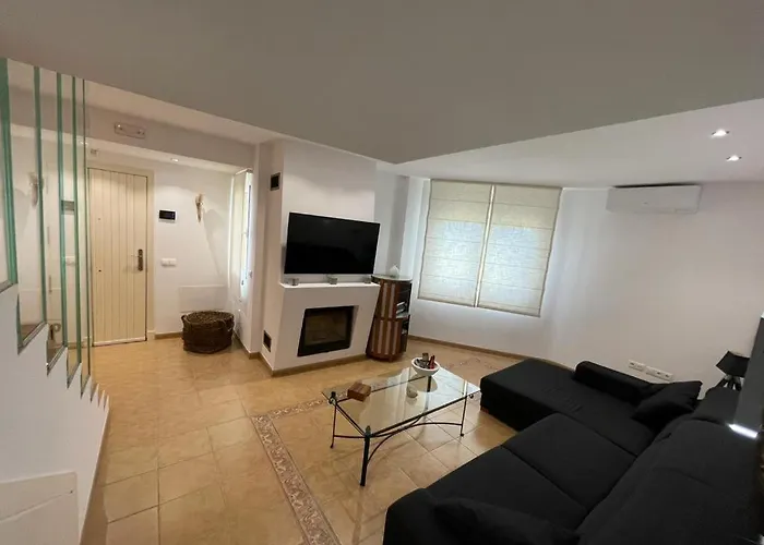 Apartamento en zona playa con vistas a la bahía