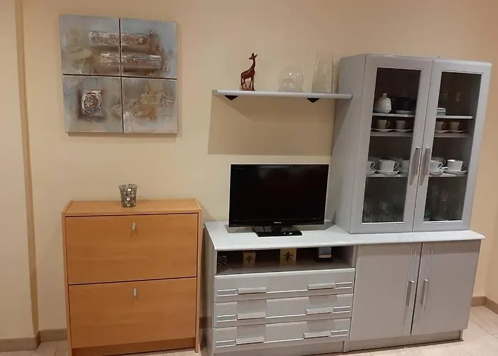 Estudio recién reformado muy cerca del mar