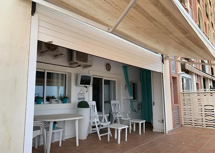 Apartamento primera línea de playa
