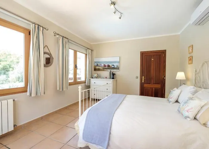 Nice Villa Marpessa In Portals Nous With Pool