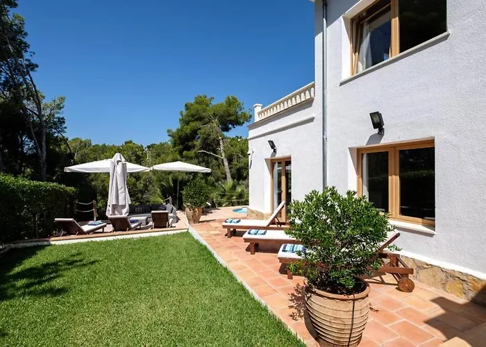 Nice Villa Marpessa In Portals Nous With Pool