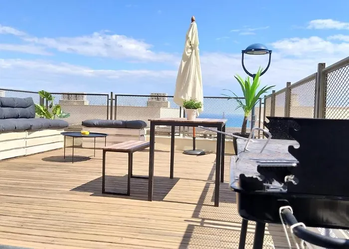 Casa La Xiqueta Playa,160m2,Vistas al mar+WIFI