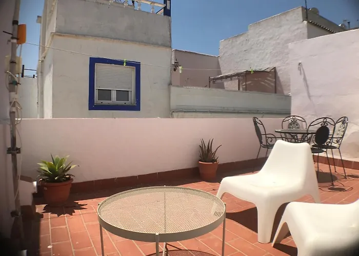 DUPLEX TARIFEÑO in the OLD TOWN