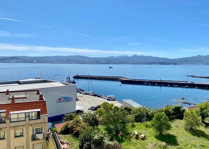PUNTA SALGUEIRÓN Vistas a la Ría