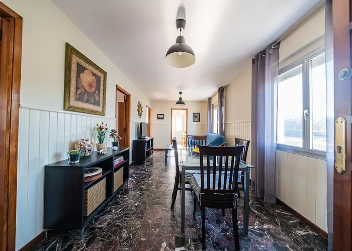 Apartamento céntrico con vistas al mar