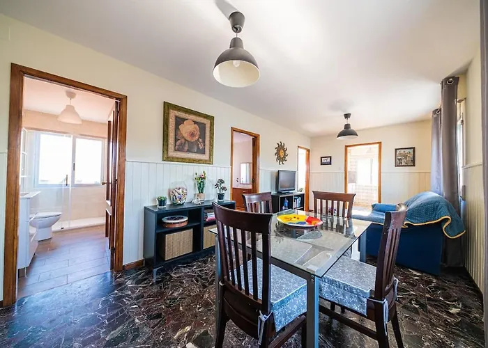 Apartamento céntrico con vistas al mar