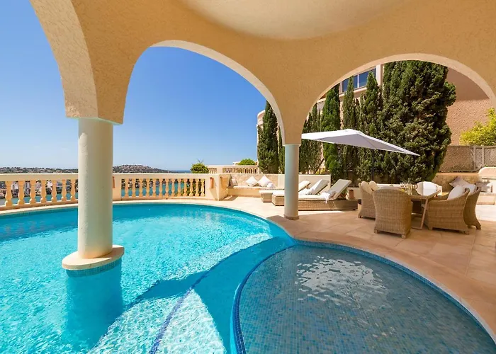 Meerblick Villa "Buena Vista" In Santa Ponsa, Mallorca