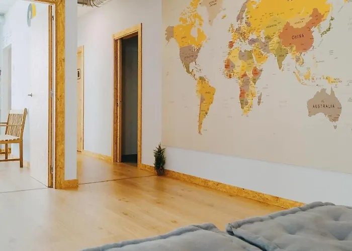 Albergue Nacama hostel Pontevedra