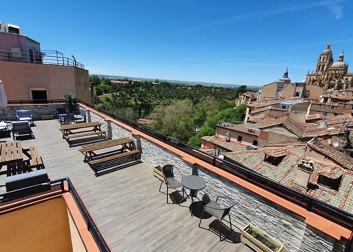 Real Segovia Apartments By Recordis Hotels