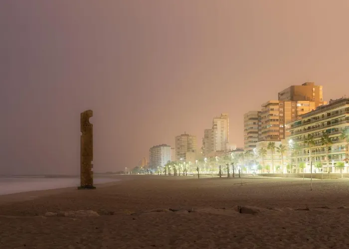 Beach House - healthy, protected location! El Campello, Alicante Spain