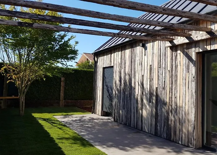 Casitas De Madera O Loureiro