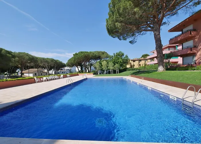 Apartamento Coronda con piscina en Llafranc - WeHost Costa Brava