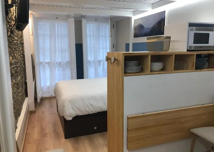 Apartamento completamente equipado en Pontedeume.