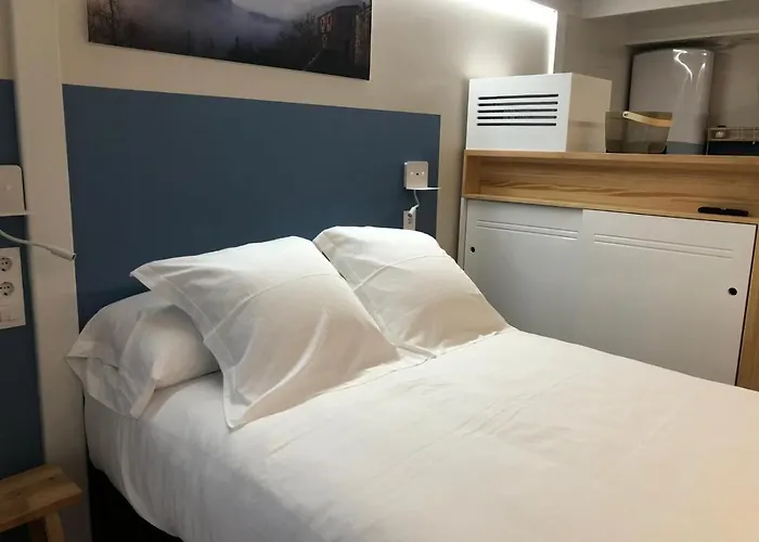 Apartamento completamente equipado en Pontedeume.