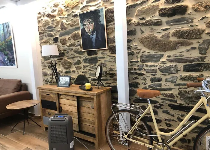 Apartamento completamente equipado en Pontedeume.