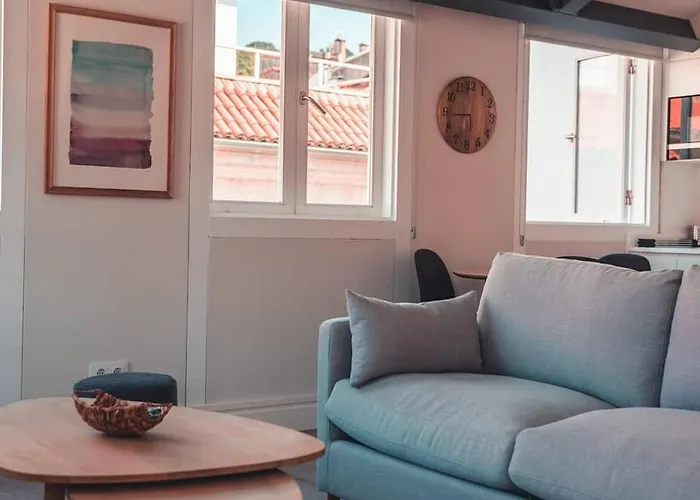 Apartamentos Pontedeume Riadoeume