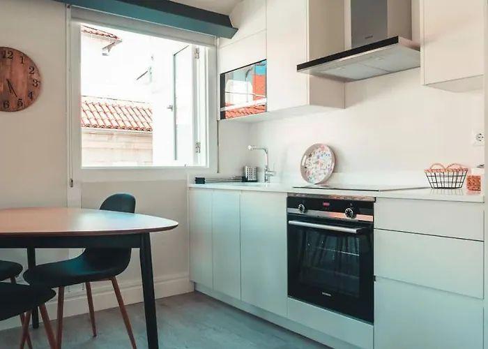 Apartamentos Pontedeume Riadoeume