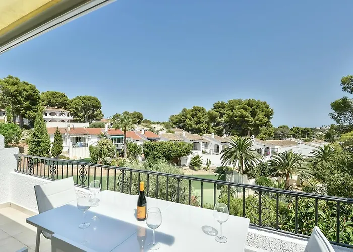 Modern Stylish Bungalow In Moraira