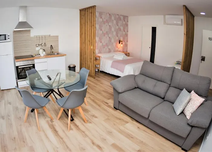 Hospedium Apartamentos Galitrips A Casa Da Reina