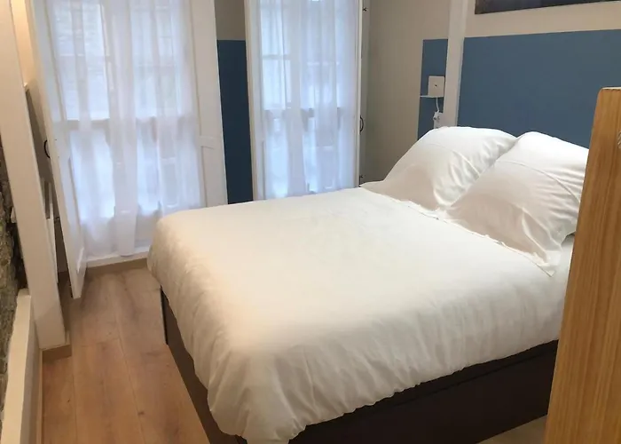 Apartamento completamente equipado en Pontedeume.