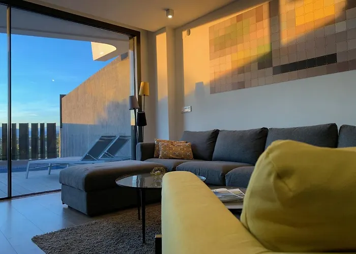 Casa Melocoton - Designhouse Mit Privatem Pool, Direkt Am Golfplatz
