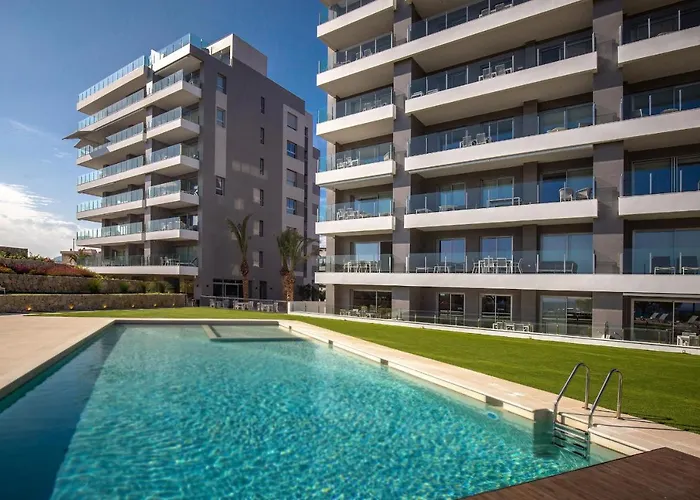 Blue Line Apartment Hotel - Be Line Group Villajoyosa