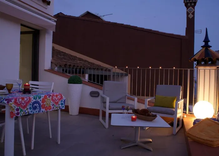Apartament Can Mateu-Gran Terraza