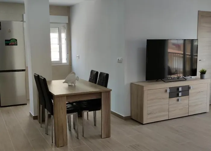Beachfront cozy apartament Arenales del Sol, Alicante