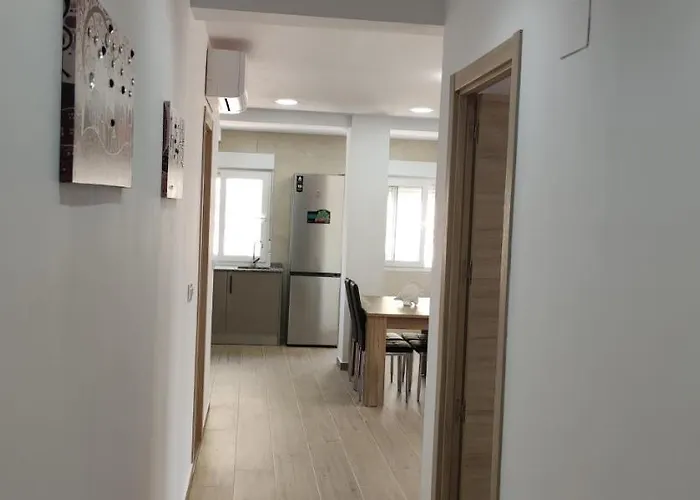 Beachfront cozy apartament Arenales del Sol, Alicante