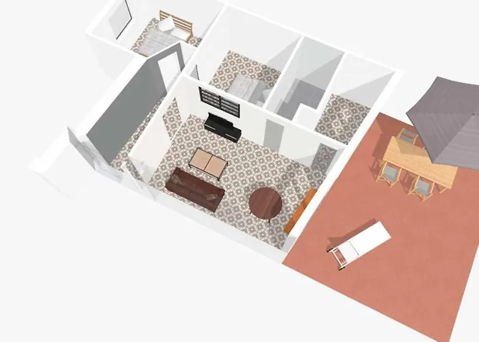 Casa Lola - Terraza panorámica en el centro del pueblo