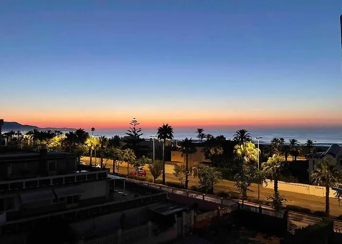 Appartement Los Pinos vue sur mer imprenable