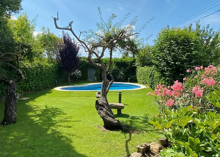 Villa Magnolia (Vidreres) - Ideal para vacaciones en familia