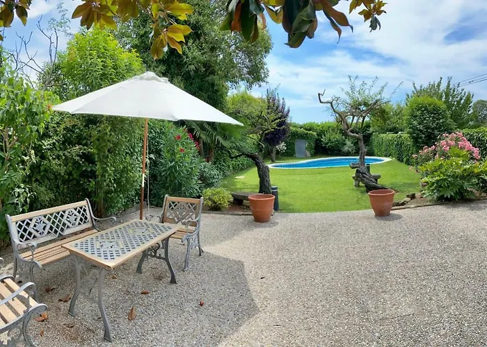 Villa Magnolia (Vidreres) - Ideal para vacaciones en familia
