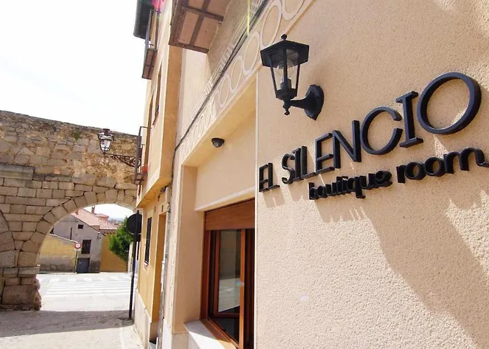 El silencio boutique room