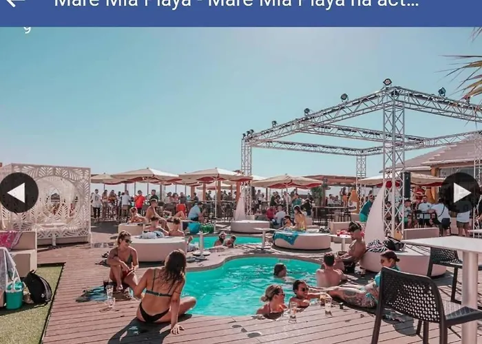EL PEÑÓN IDÍLICO PISO A PIE DE Playa