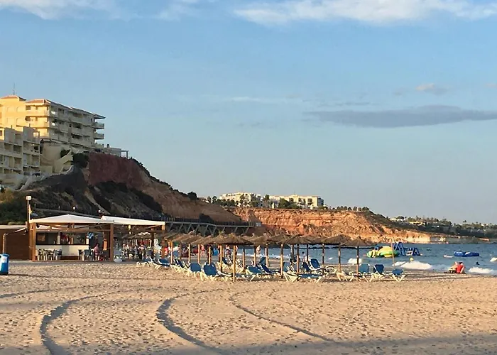 Cosy, seaview apartment, close to beach&bars -Edificio RHIN