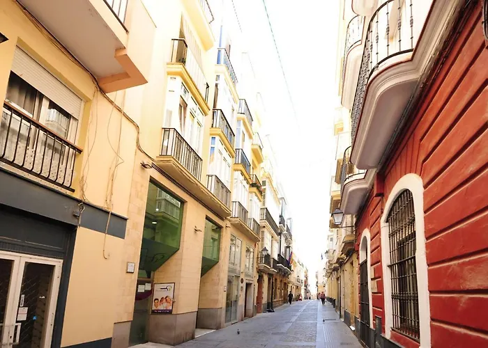 La Casa de Carmen Centro&Parking
