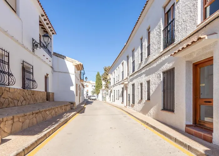 Altea Villa Buraux , Apartamento Con Vistas Al Mar & Parking En El Corazon Del Casco Viejo De Altea