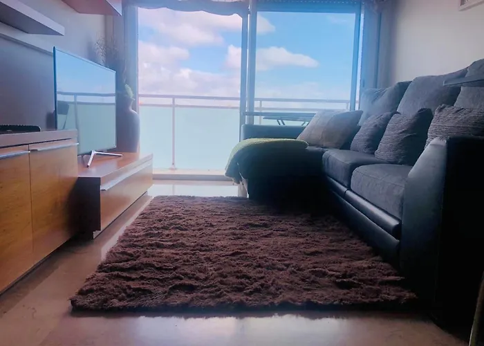 Apartamento con terraza y piscina en Malgrat de Mar