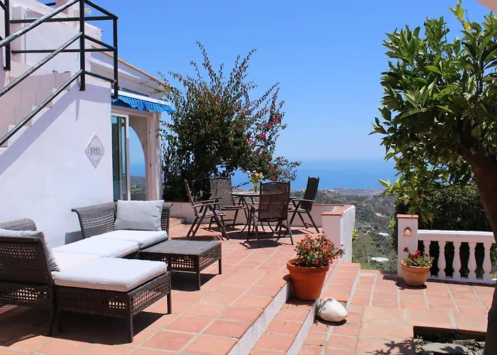 Villa Tranquila - Costa Del Sol - Great Seaview - Priv Pool - 3 Bed