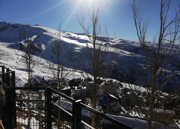 Apartamento Los Valles En Sierra Nevada Parking Gratuito