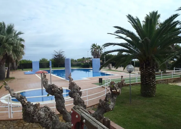 Albatross Mobile Homes On Camping El Pla De Mar