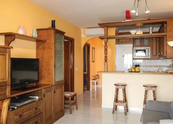 Apartamento en Torrox: 2 dormitorio wifi y piscina