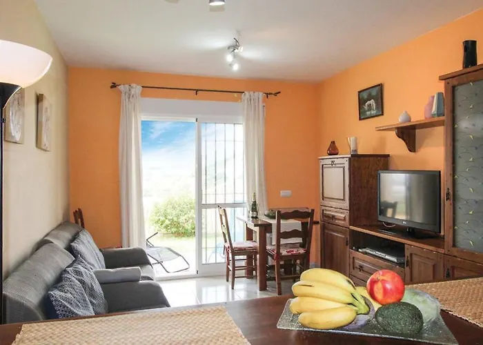 Apartamento en Torrox: 2 dormitorio wifi y piscina