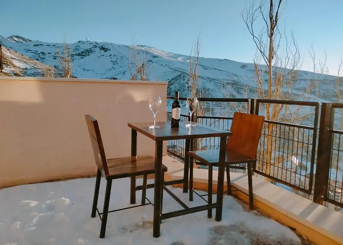 Apartamento Los Valles En Sierra Nevada Parking Gratuito