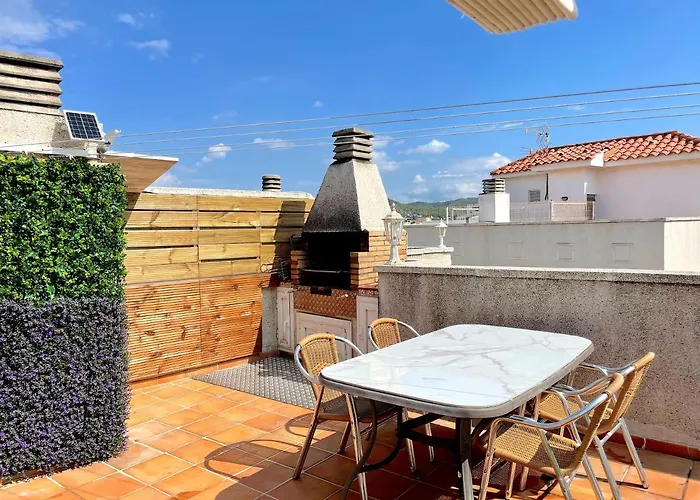 Open Sky, Apartamento con solárium privado y barbacoa